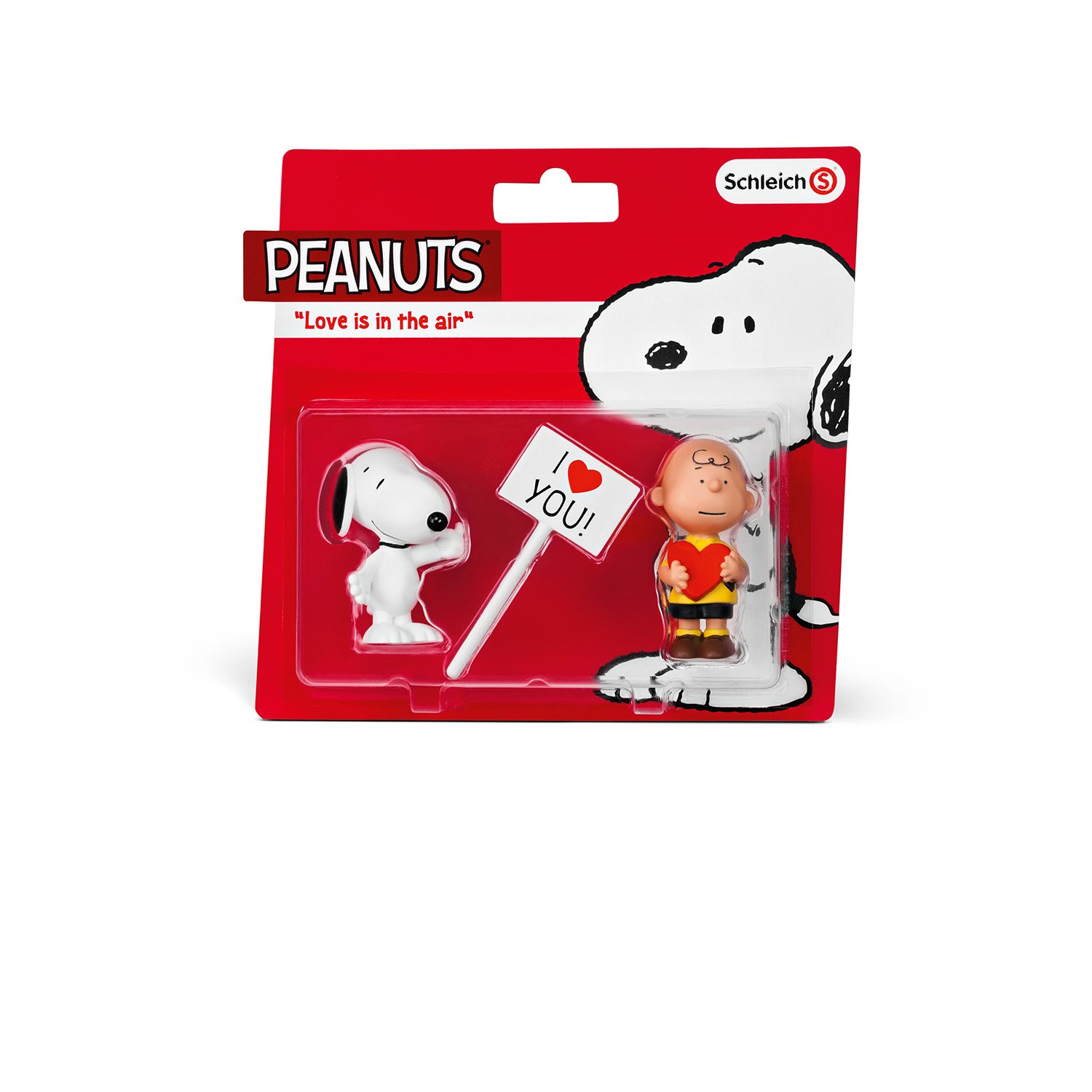 Schleich North America Love is in The Air Animal Figurine Set - Perfect for Kids' Pretend Play, Valentine's Day Gifts & Educational Toy Collection