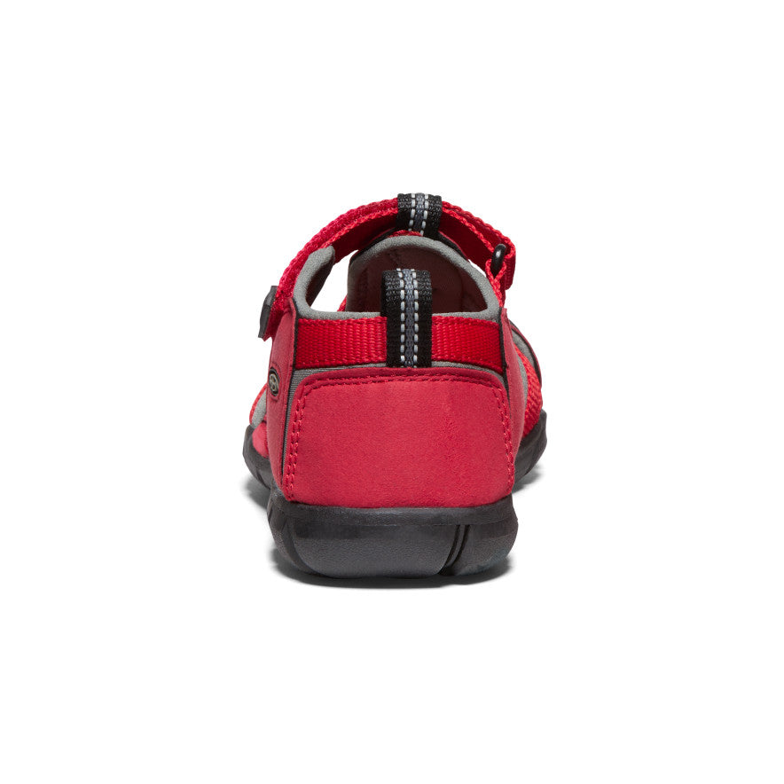 Youth Seacamp II CNX Racing Red/Gargoyle Water Shoes - Lightweight & Quick-Drying for Swimming, Beach, Boating & Water Sports
