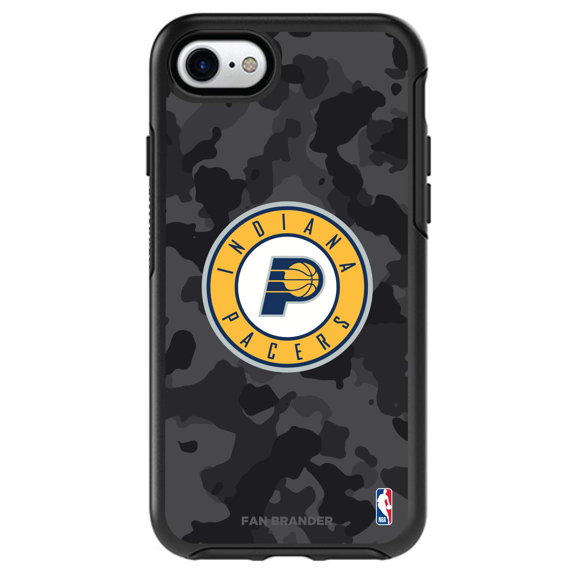 NBA OtterBox Symmetry Case for iPhone - Urban Camo Design | Durable Protection for Sports Fans