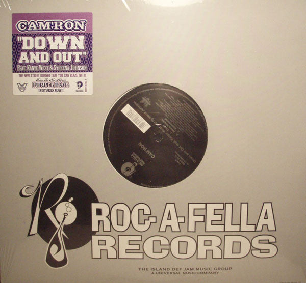 Camron – Down And Out Roc-A-Fella Records Vinyl B000412211 – Hip Hop Music Album for Collectors & Music Lovers | Perfect for Home Listening & DJ Sets