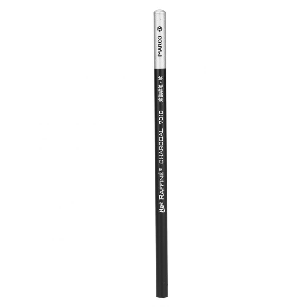12-Piece Professional Charcoal Pencil Set - Soft, Medium & Hard Graphite Drawing Pencils for Sketching, Shading & Art | Ideal for Beginners & Professional Artists | Perfect for Portrait Drawing, Still Life & Landscape Art