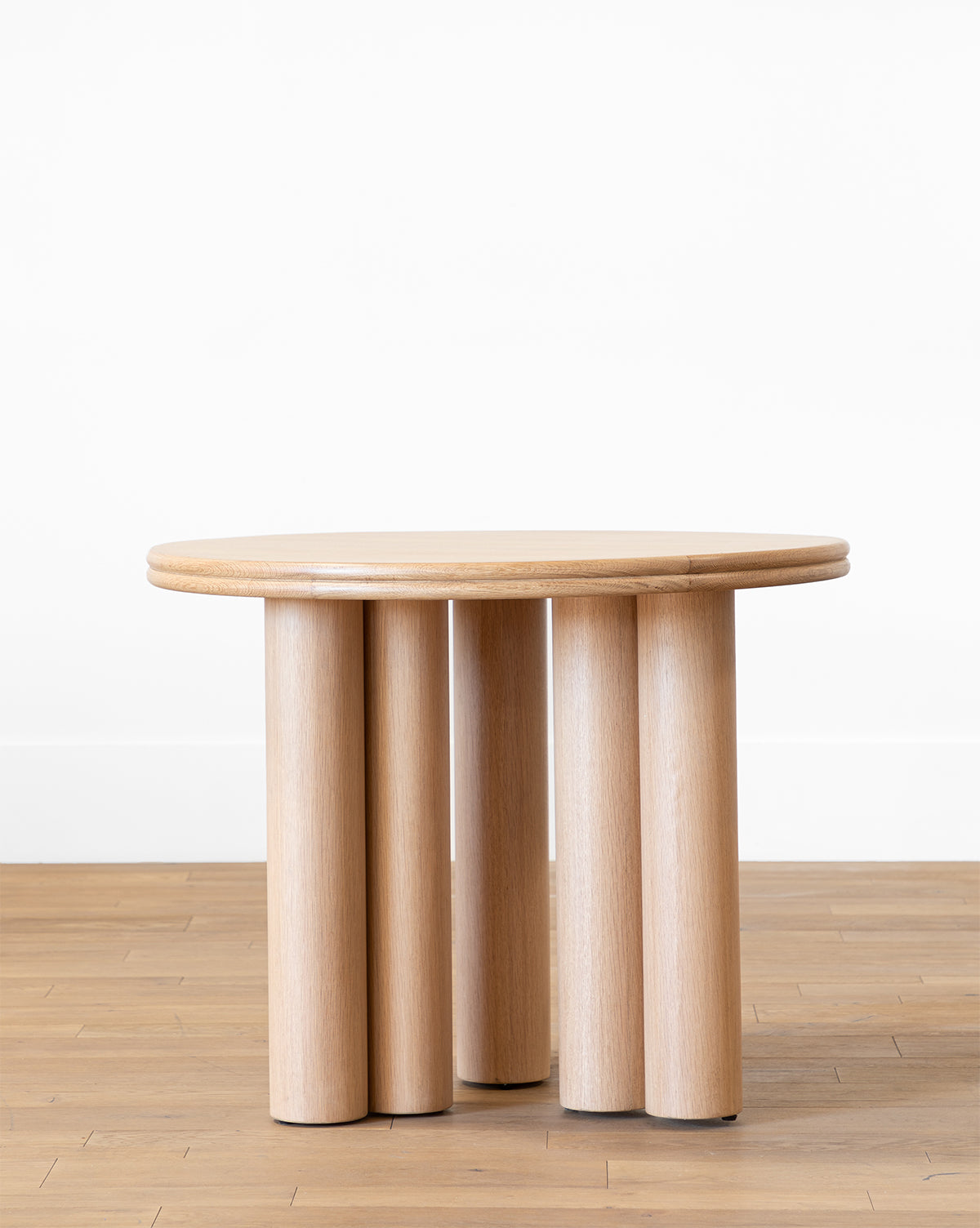 Ardell Table - Modern Wooden Dining Table for Home & Office | Perfect for Family Gatherings, Dinner Parties & Workspaces