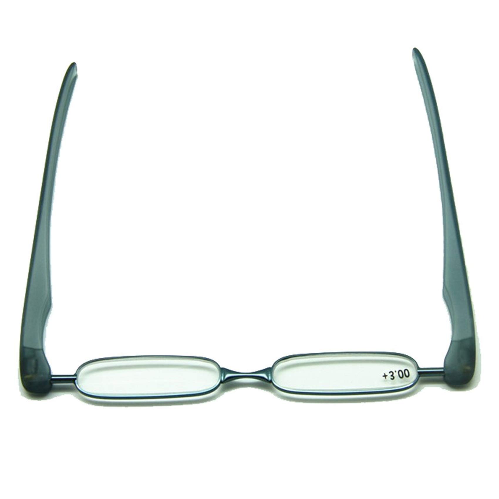Foldable Reading Glasses - Compact Pocket-Sized Readers for Presbyopia (+1.5 Strength) - Perfect for Travel, Reading & Everyday Use