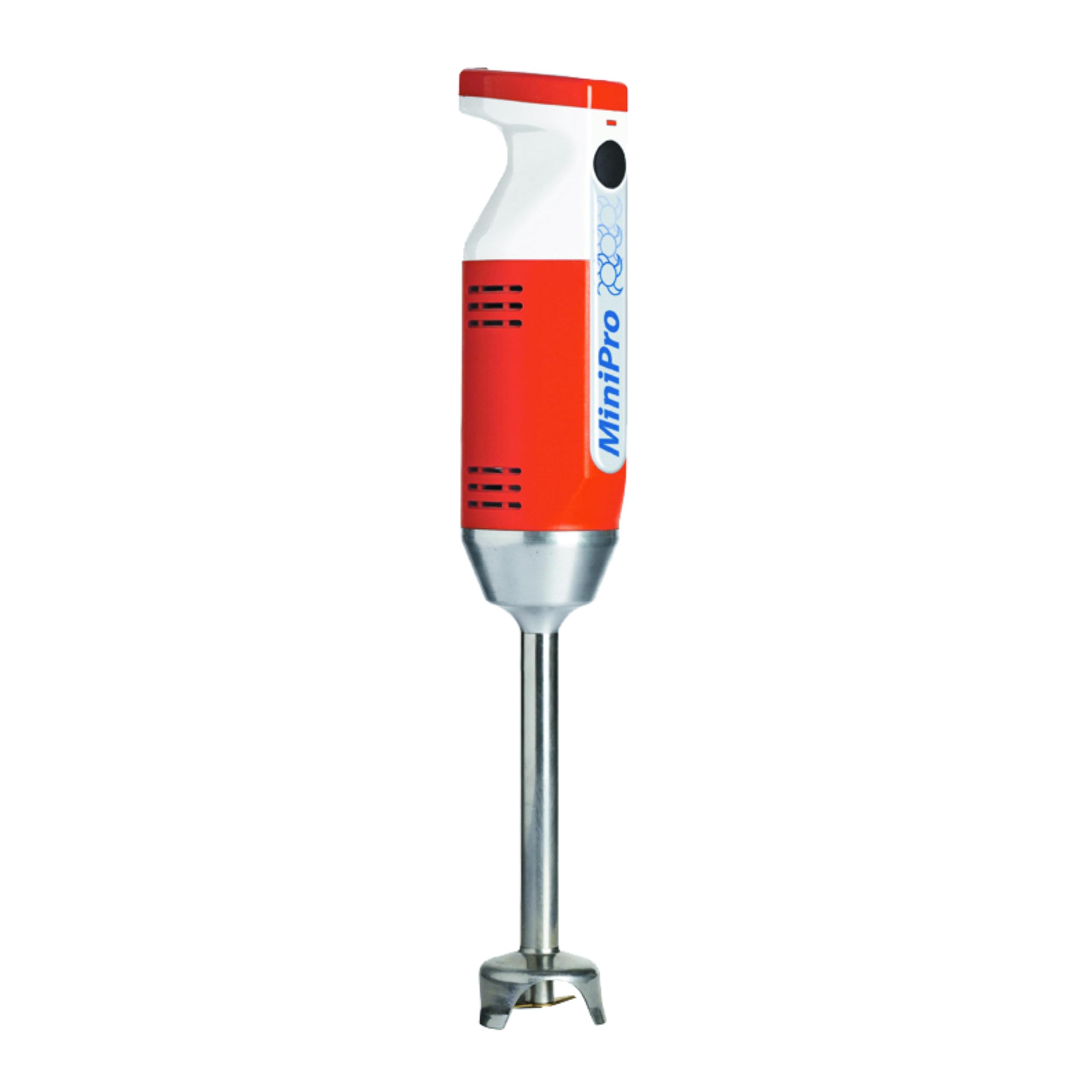 Dynamic MiniPro MX070.02 4 Qt. Immersion Blender with Variable Speed Motor, 230V, Red - Perfect for Smoothies, Soups & Purees in Home Kitchens & Restaurants