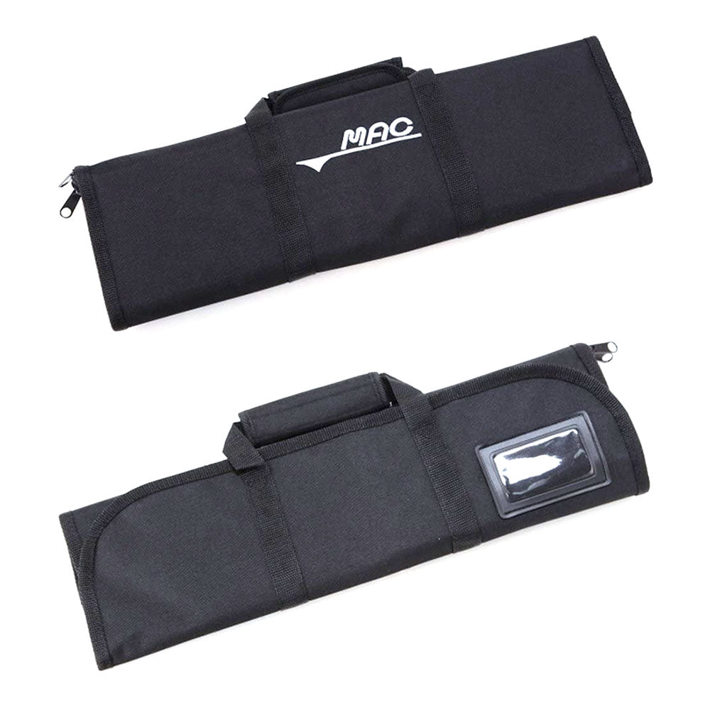 Premium Mac Kitchen Knife Roll Bag - Professional Chef Knife Organizer with 12 Slots, Durable Waterproof Nylon for Safe Storage & Travel - Perfect for Chefs, Culinary Students & Home Cooking Enthusiasts