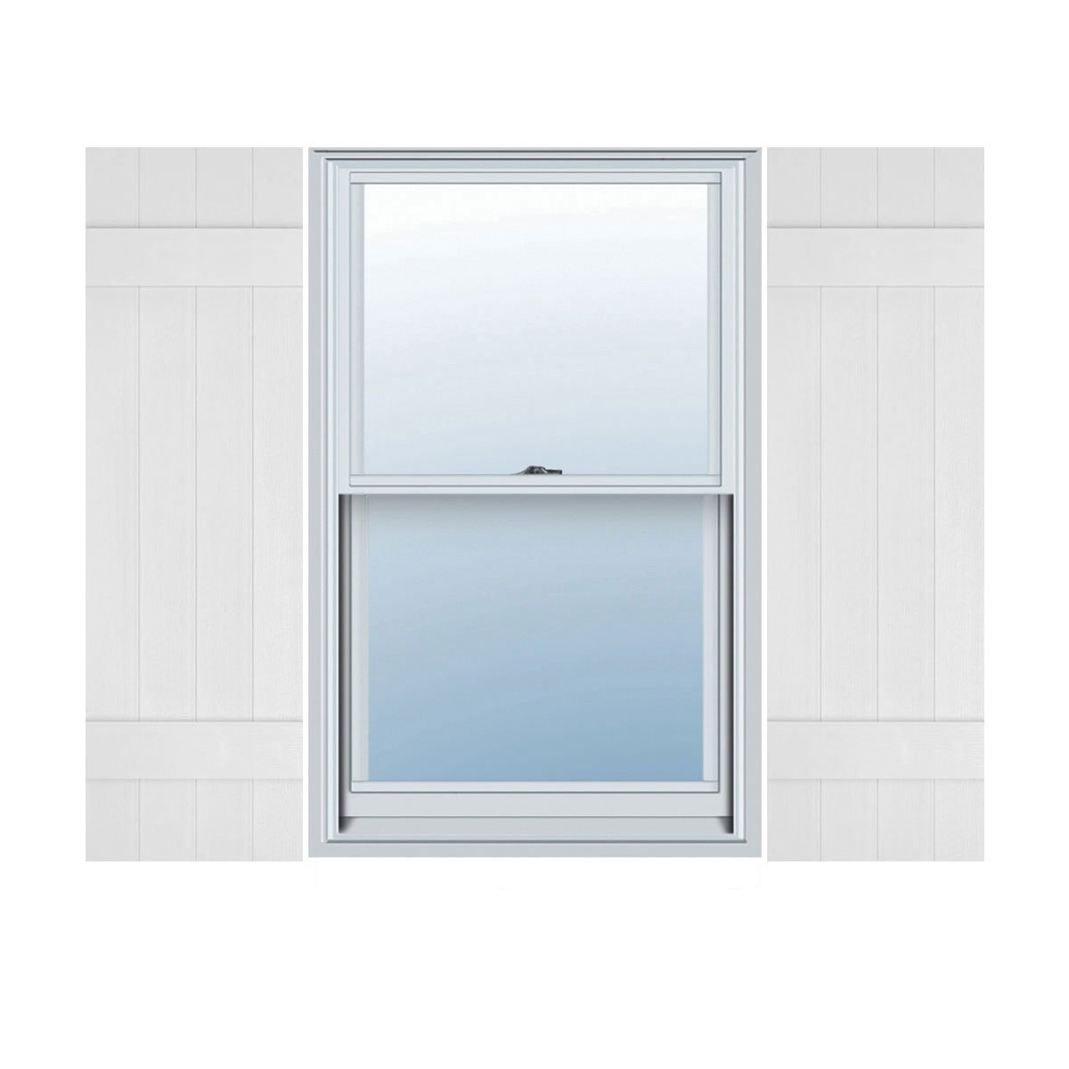 Ekena Millwork Lifetime Vinyl Shutters - 14
