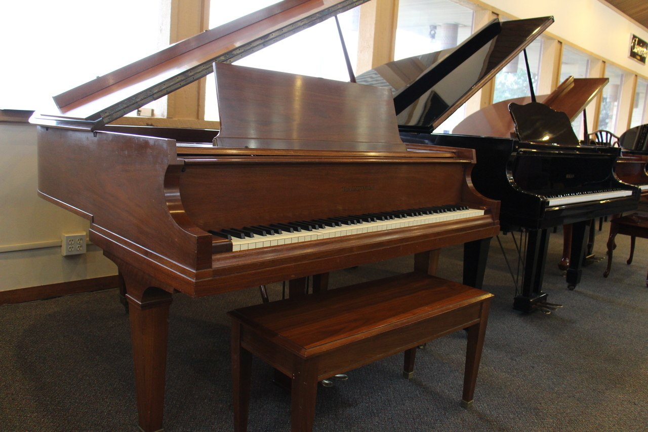 Baldwin 5'2 Model M Baby Grand Piano in American Walnut - Perfect for Home, Studio & Small Venue Performances