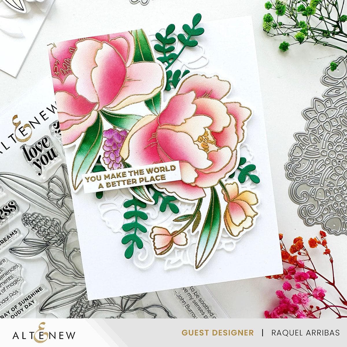 Peony & Lilac Swag - Elegant Floral Home Decor for Weddings, Parties & Spring Celebrations