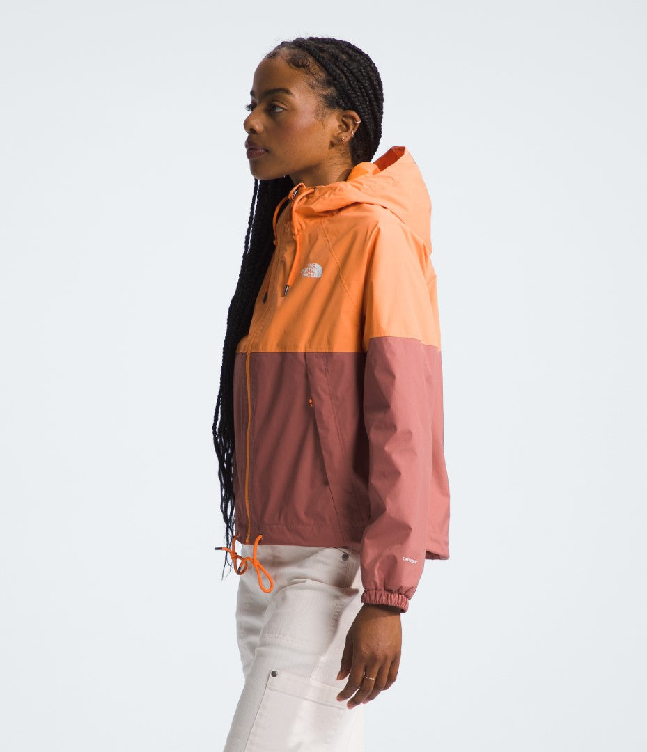 Antora Women's Waterproof Rain Jacket - Lightweight Windproof Hooded Coat for Outdoor Hiking & Commuting - Perfect for Rainy Season & Fall Weather