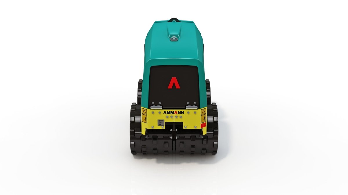 ARR 1575 Trench Rollers - Heavy Duty Compaction Equipment for Construction Sites | Perfect for Road Work, Landscaping & Utility Projects