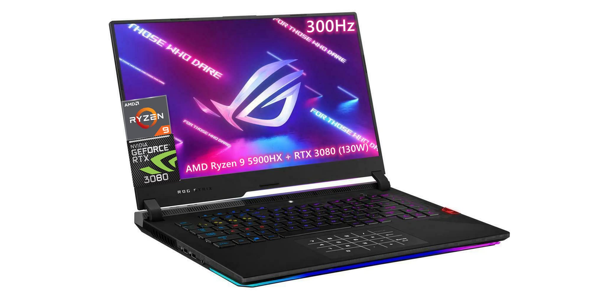 ASUS ROG Strix Scar 15 (2021) Gaming Laptop - 15.6