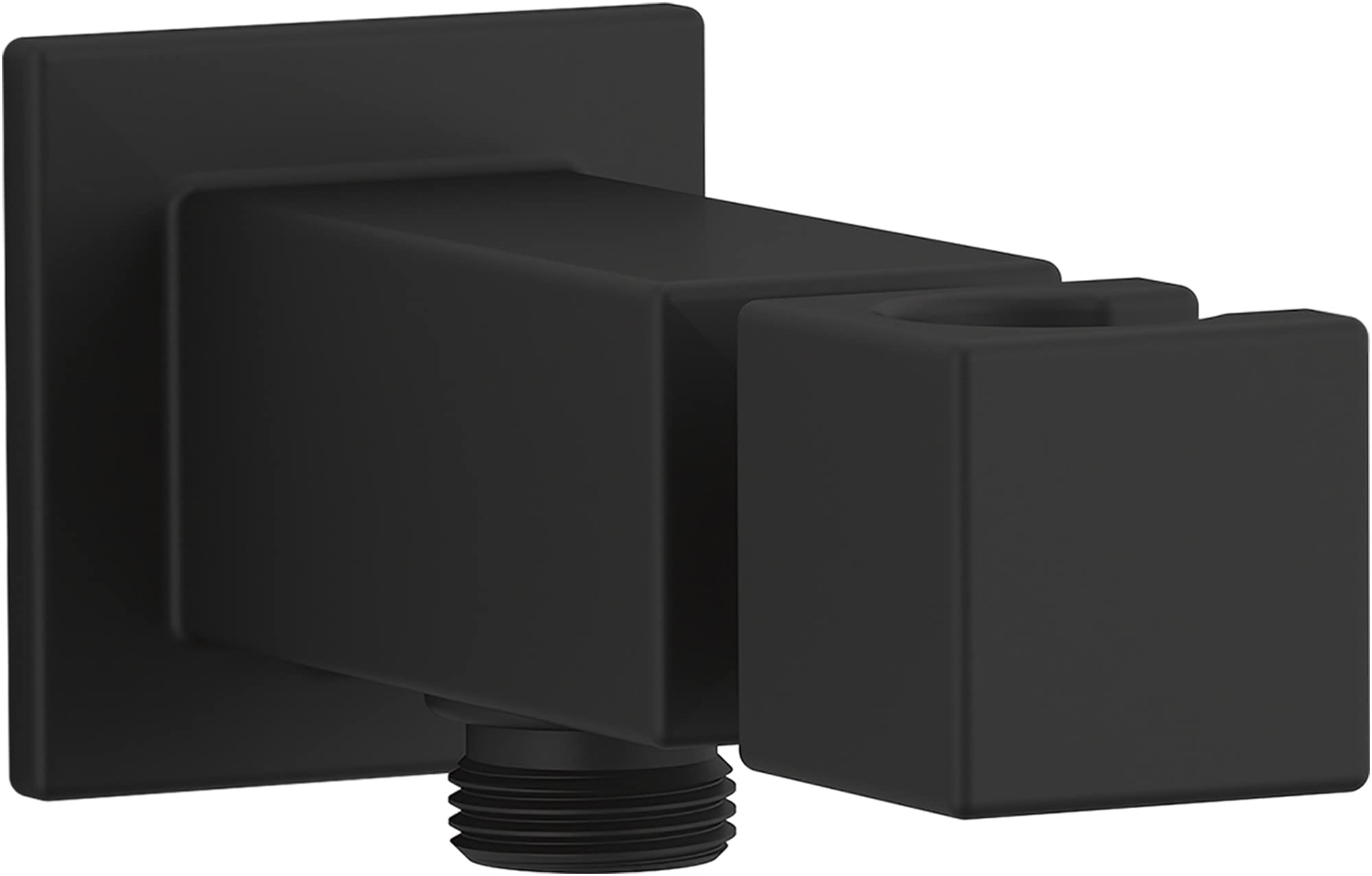 KOHLER Loure Wall-Mount Hand Shower Holder with Supply Elbow - Perfect for Bathroom and Shower Accessories Installation