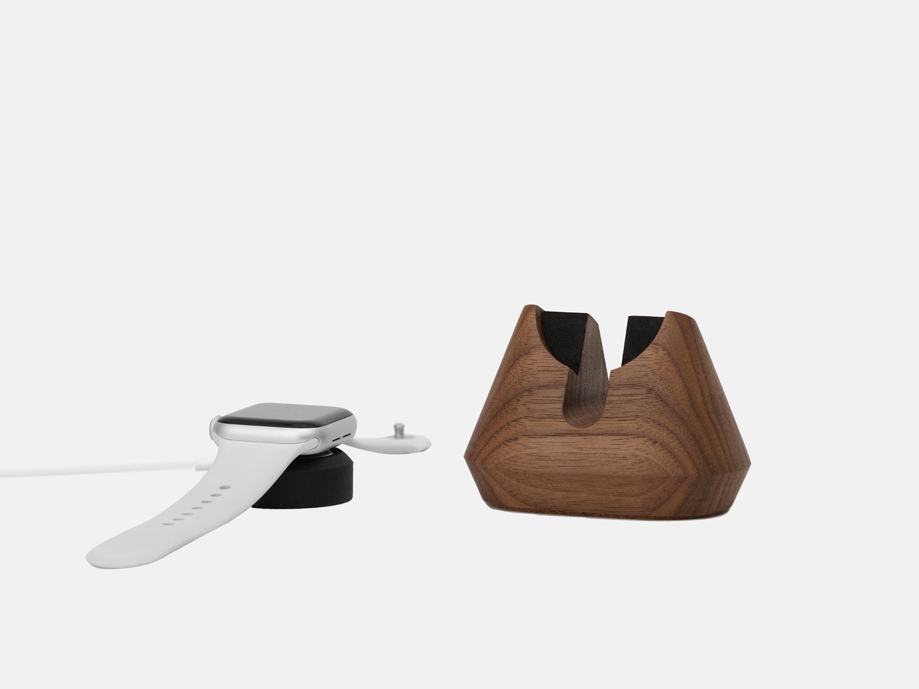 Magnetic Charging Stand for Apple Watch - Portable & Fast Charging Dock for Apple Watch Series 9/8/7/6/SE - Perfect for Nightstand, Office Desk, and Travel Use