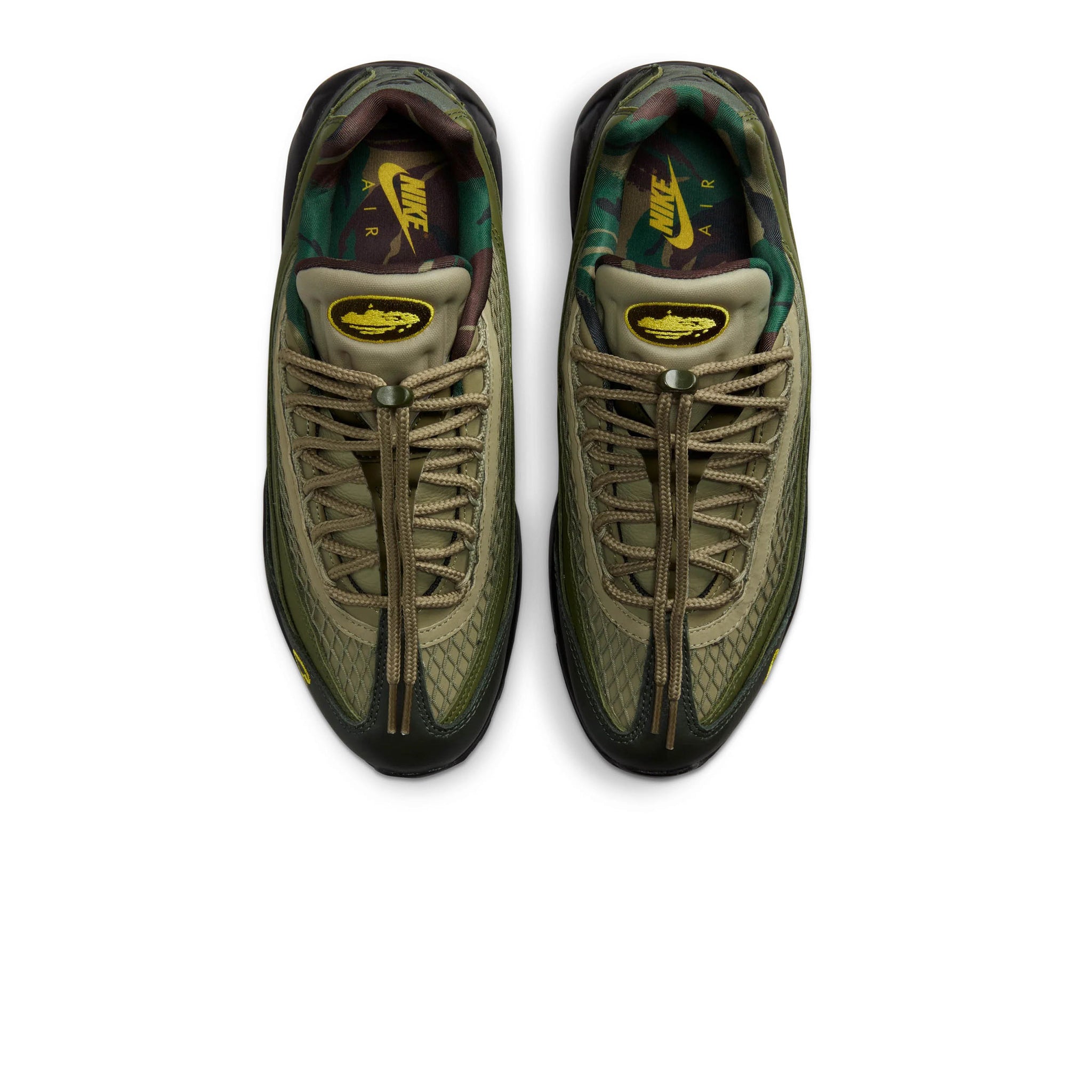 Corteiz x Nike Air Max 95 SP Green Sneakers - Men's Running Shoes for Jogging, Gym & Casual Wear