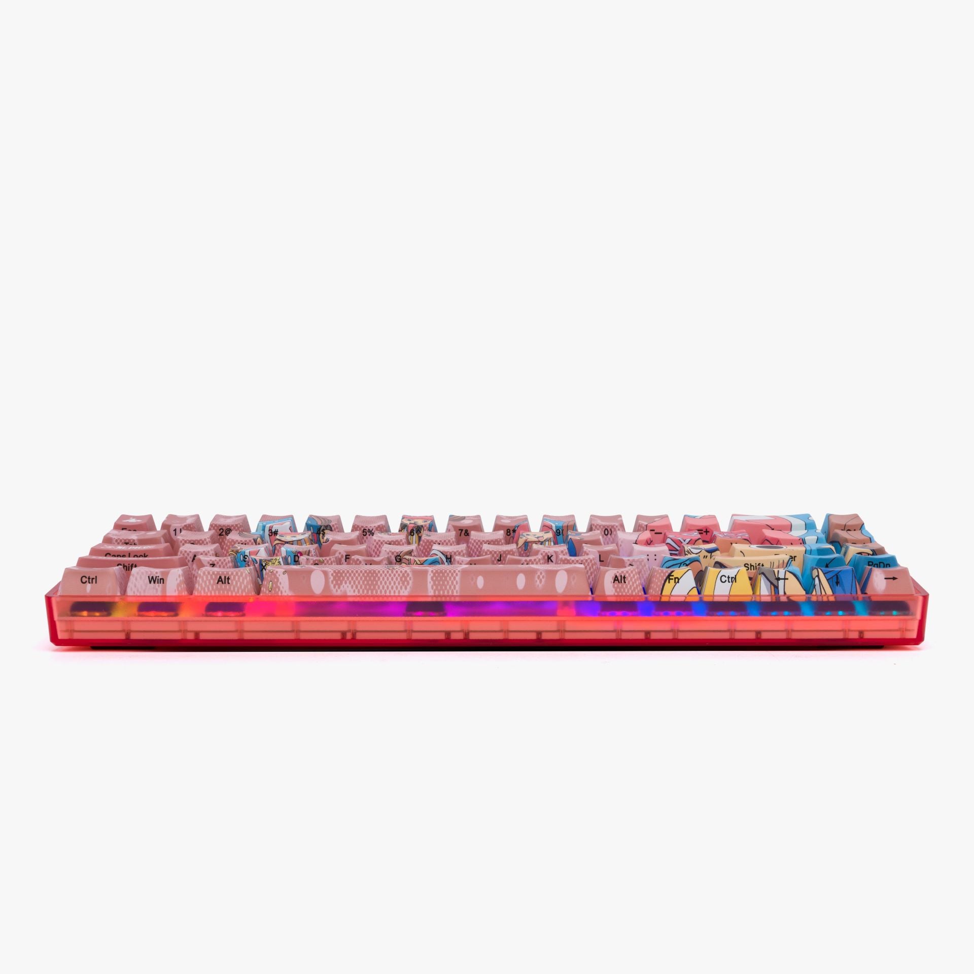 One Piece x HG Basecamp 65 Mechanical Keyboard - Chopper Edition for Anime Fans & Gamers | Perfect for Gaming, Typing & Anime Collectors