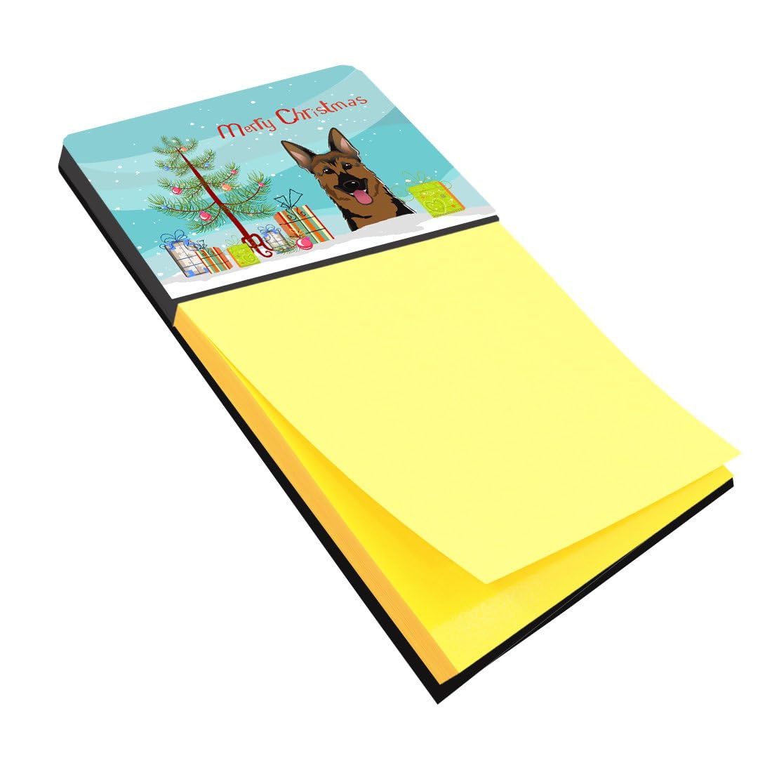 Caroline's Treasures Multicolor Desk Artwork Notepad Holder (BB1583SN) - Perfect for Office, Home, or Gift Giving