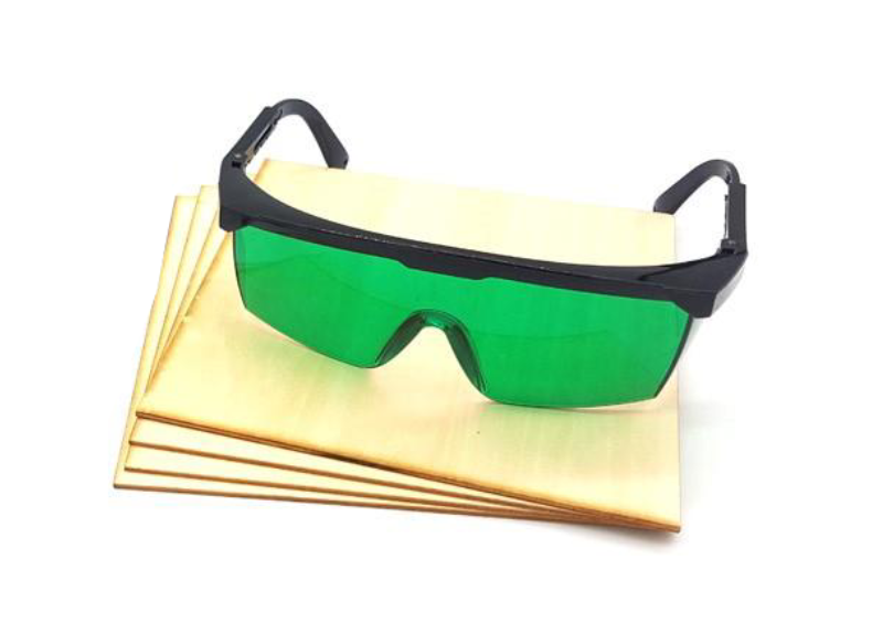 High Power Laser Protective Goggles - ANSI Certified Safety Glasses for Laser Cutting, Welding & Engraving - UV & IR Protection for Industrial and DIY Use