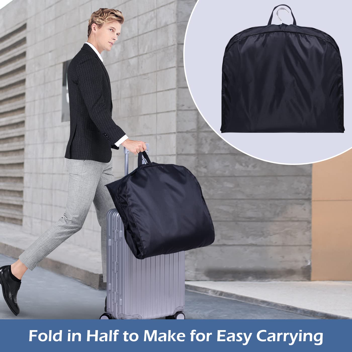 Waterproof Travel Garment Bag for Men - 43