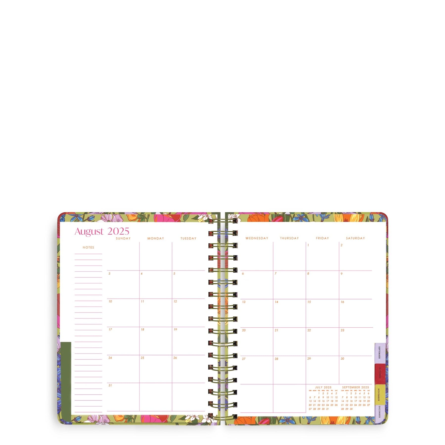 17-Month Large Wall Calendar 2024-2025 - Oversized Family Organizer with Holidays - Perfect for Home, Office & School Planning