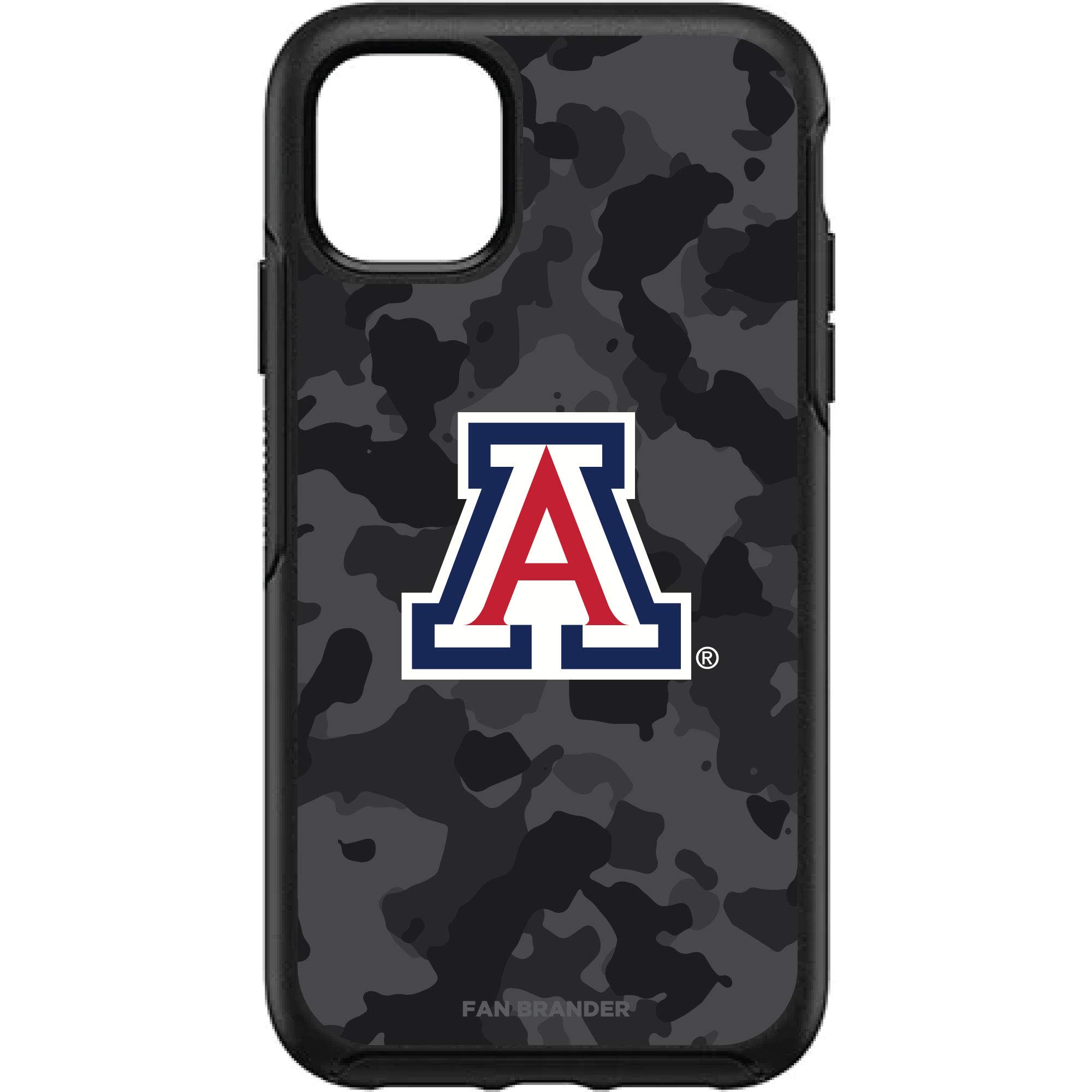 NCAA OtterBox Symmetry iPhone Case - Urban Camo Design for Apple iPhone | Durable Protection for Daily Use