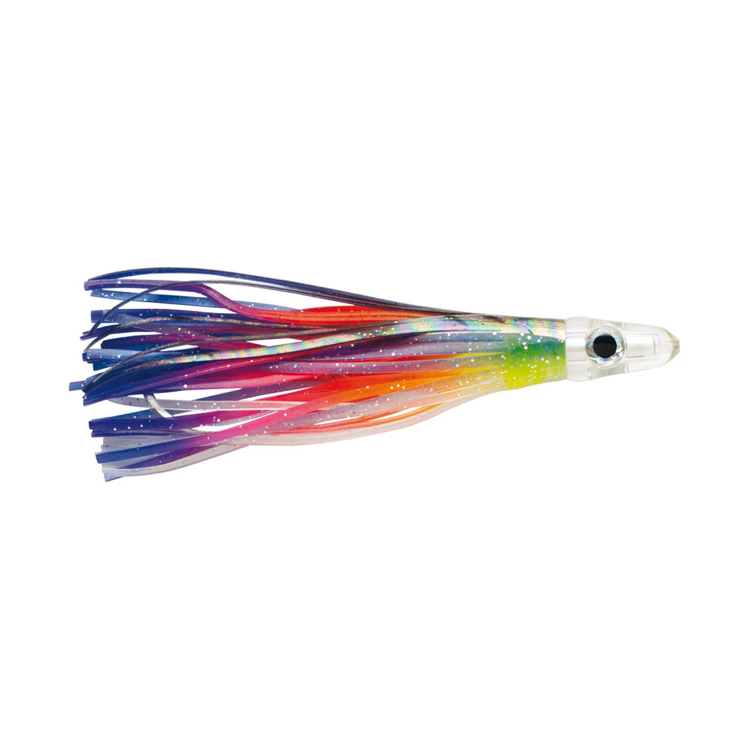Williamson Tuna Catcher Rigged 05 Saltwater Fishing Lure - 5.5 Inch Halloween Color for Offshore Trolling & Big Game Fishing