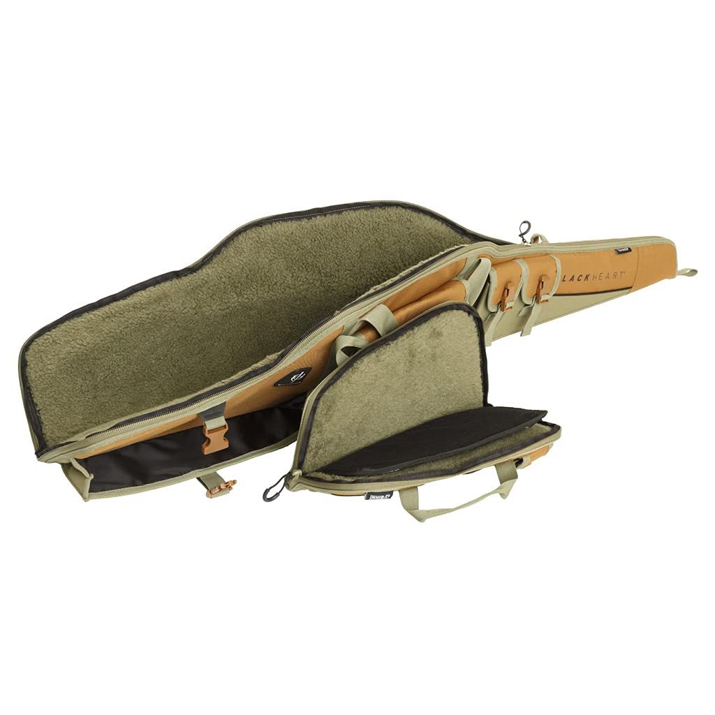 BlackHeart Vital Soft Gun Cases - Durable & Lightweight Protective Gun Storage for Pistols & Rifles | Perfect for Hunting, Shooting Range & Outdoor Adventures