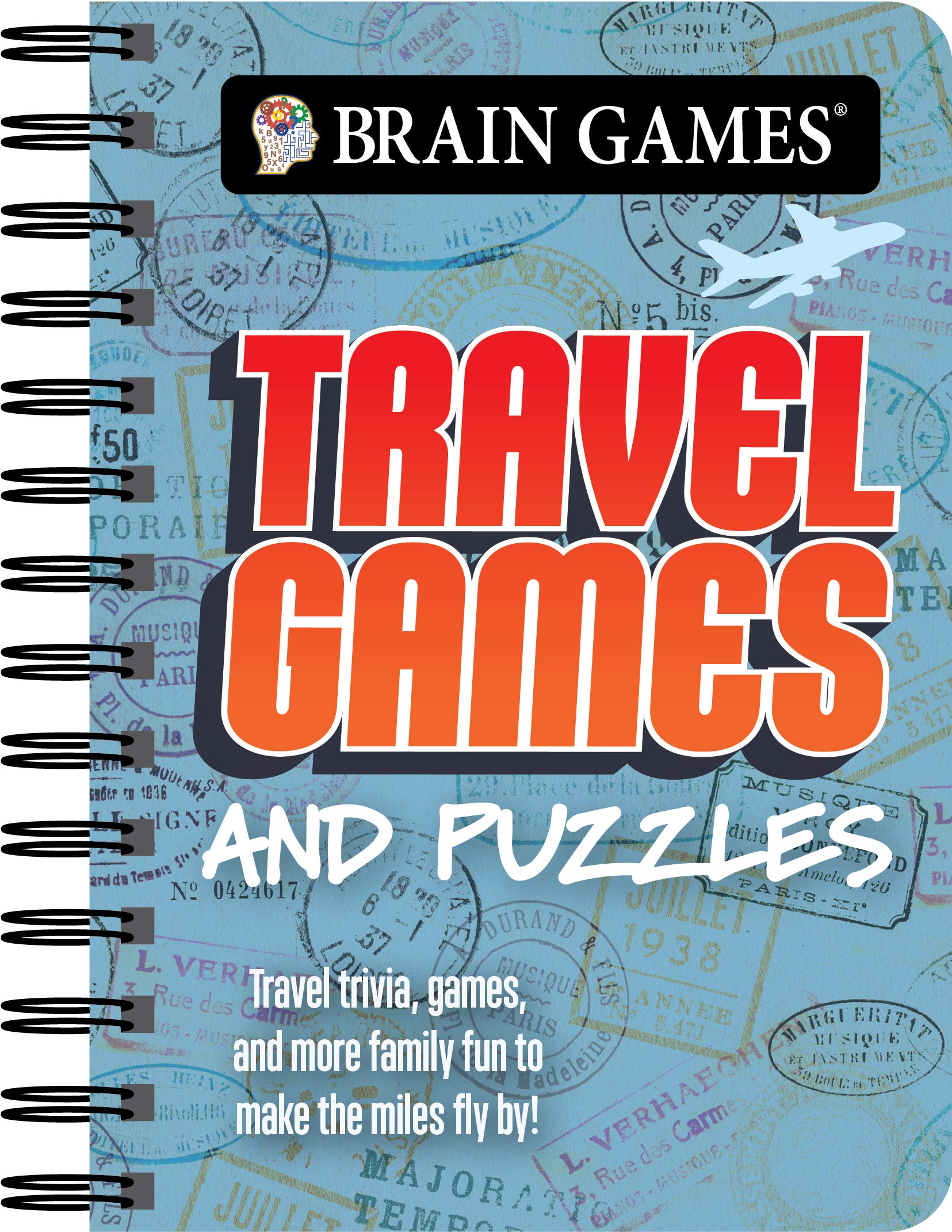 Brain Games - Travel Puzzles & Games for Road Trips