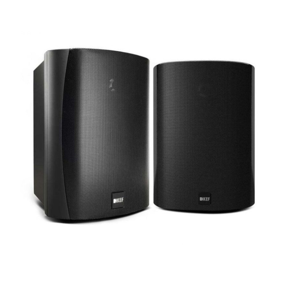 KEF Ventura 5 High-Performance Outdoor Speakers - Weatherproof & Durable for Patio, Garden & Poolside Entertainment