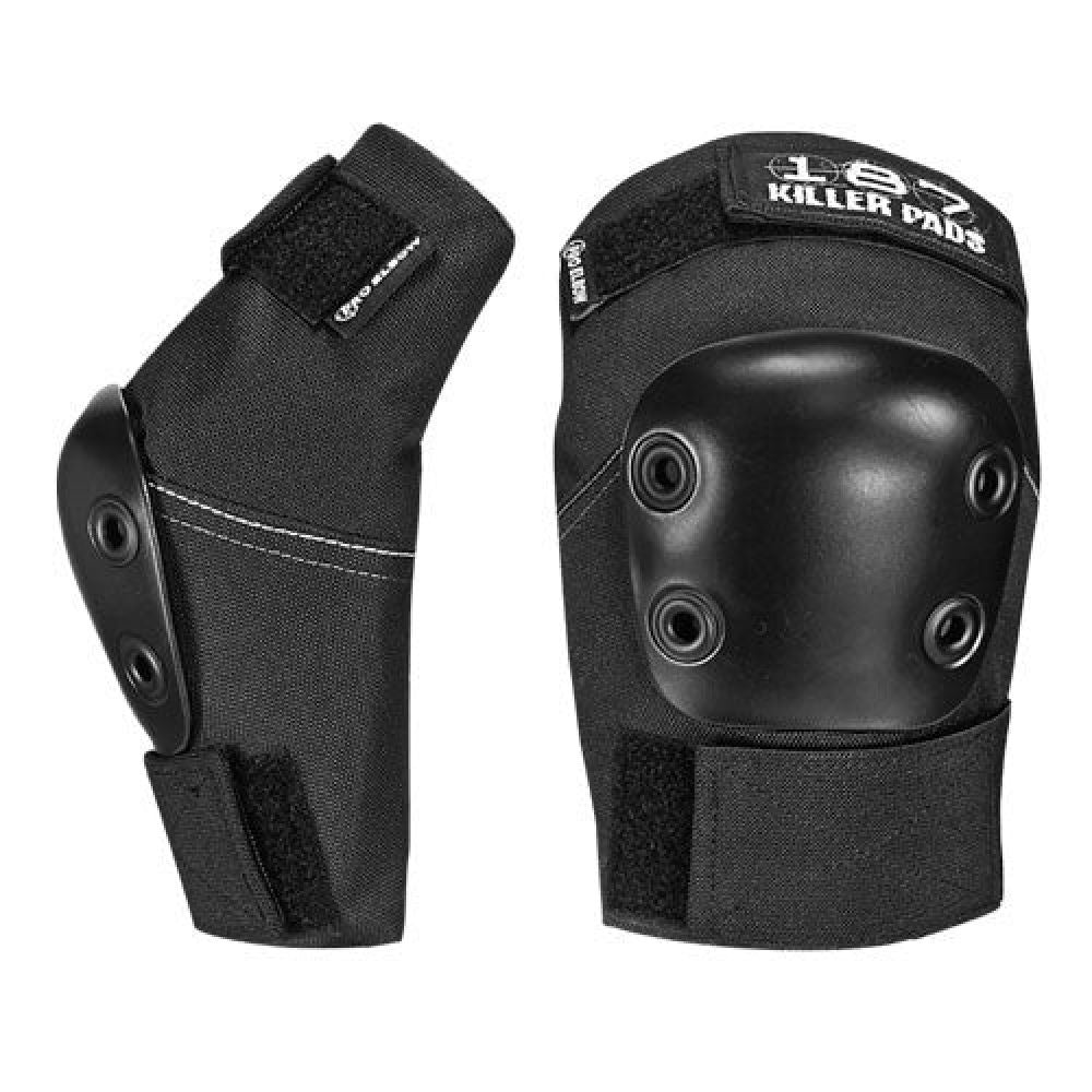 187 Pro Elbow Guard - Protective Gear for Skateboarding, BMX & Rollerblading - Durable Impact Protection for Sports & Extreme Activities