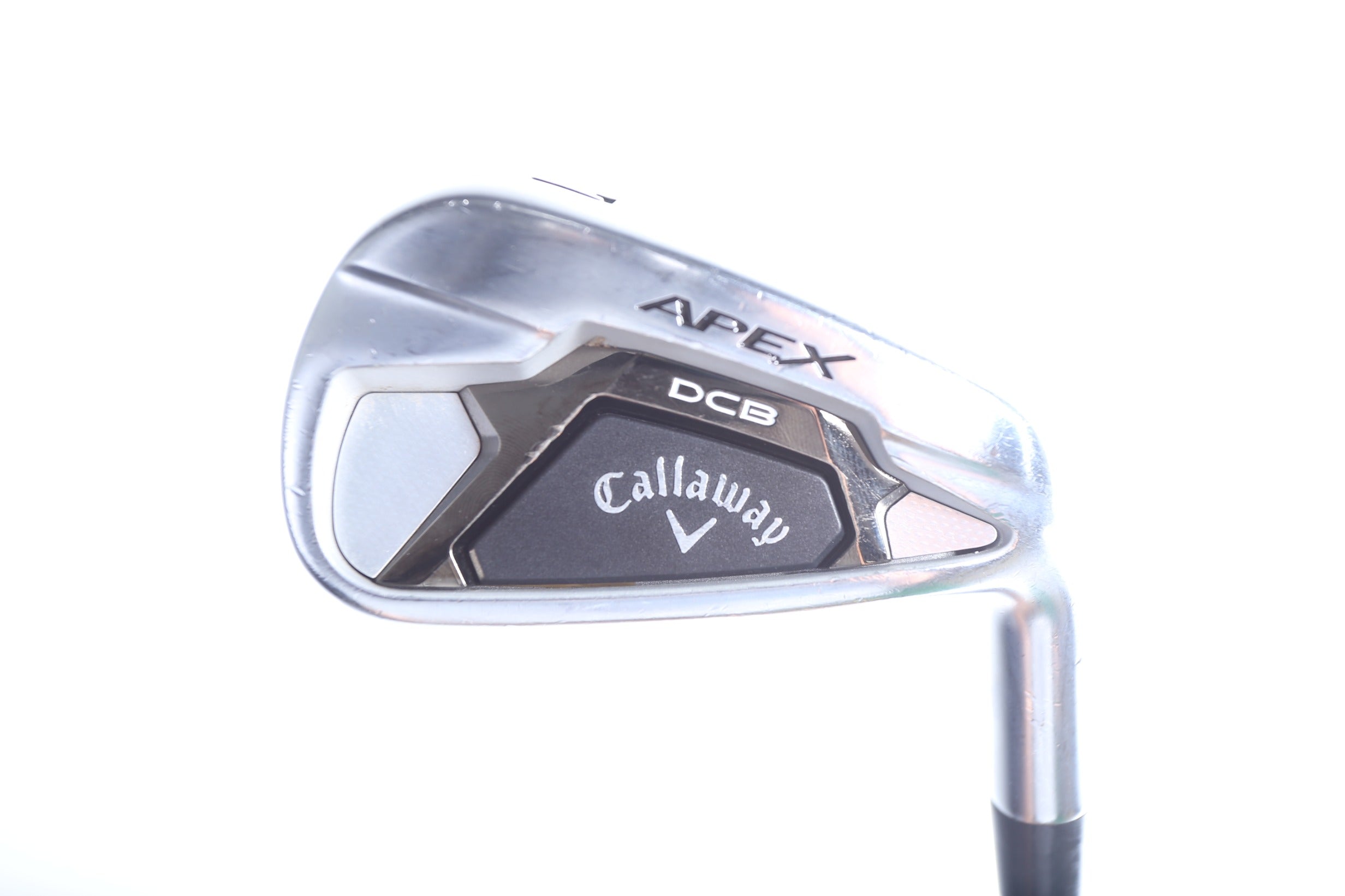 Used Callaway Apex DCB 7 Iron Right Handed Seniors Flex Golf Club - Perfect for Senior Golfers & High Handicap Players on the Course