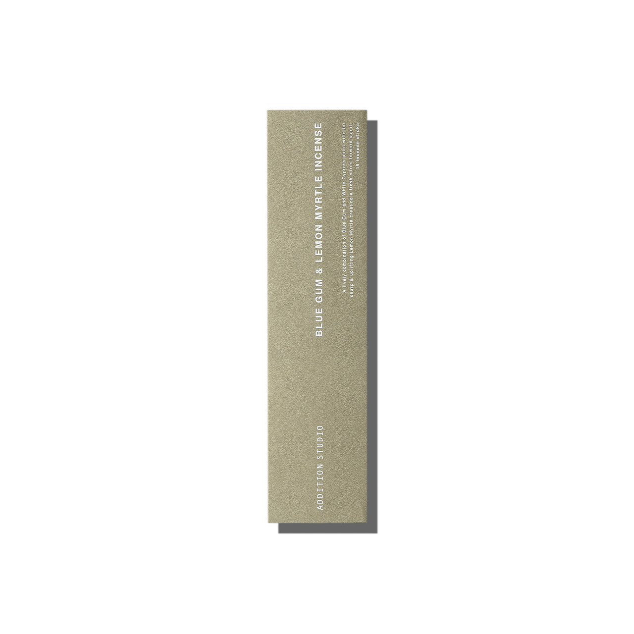 Natural Blue Gum & Lemon Myrtle Incense Sticks Refill Pack - Aromatherapy for Relaxation, Meditation & Home Fragrance