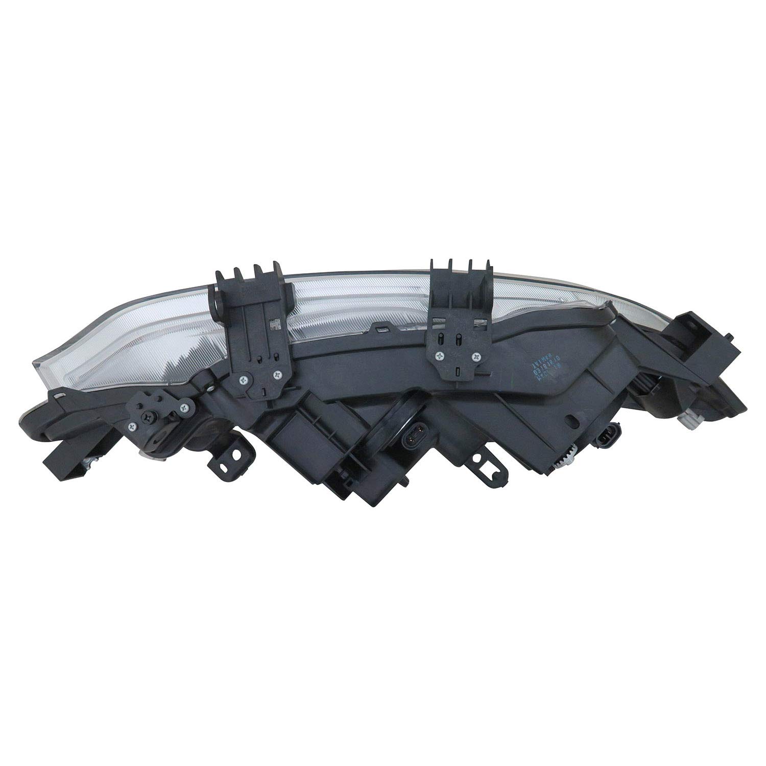 TYC 20-9006-00 Nissan Murano Driver Side Headlight Assembly - Replacement Left Headlamp for 2015-2021 Models | Perfect for Night Driving & Foggy Conditions