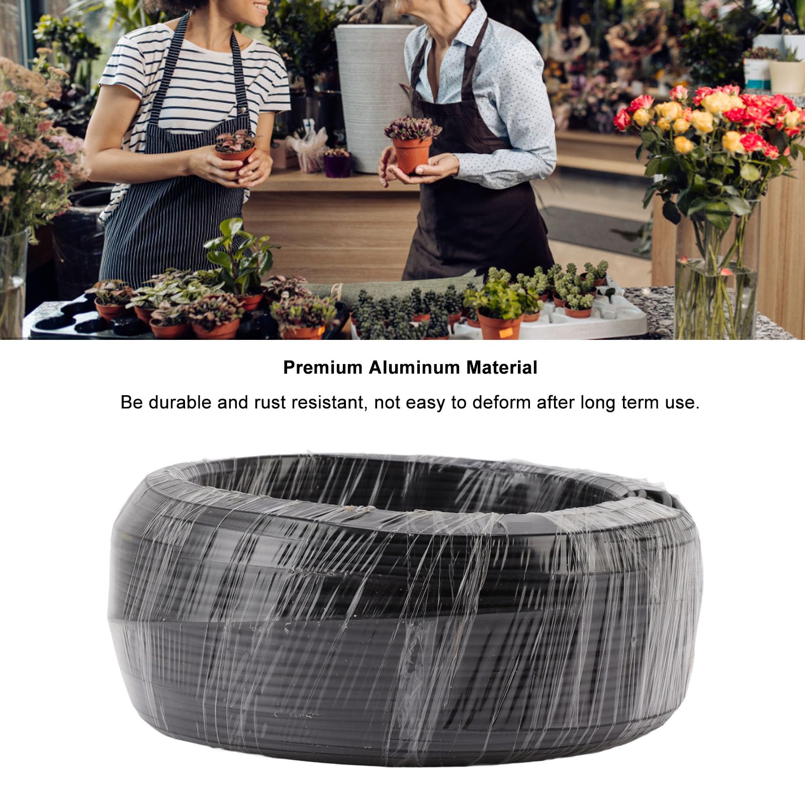 FOSA 1.5mm Aluminum Bonsai Training Wire - 1000g Bonsai Shaping Wire for Holding Branches & Small Trunks | Durable Bonsai Wire for Indoor/Outdoor Bonsai Tree Care, Gardening & Plant Sculpting