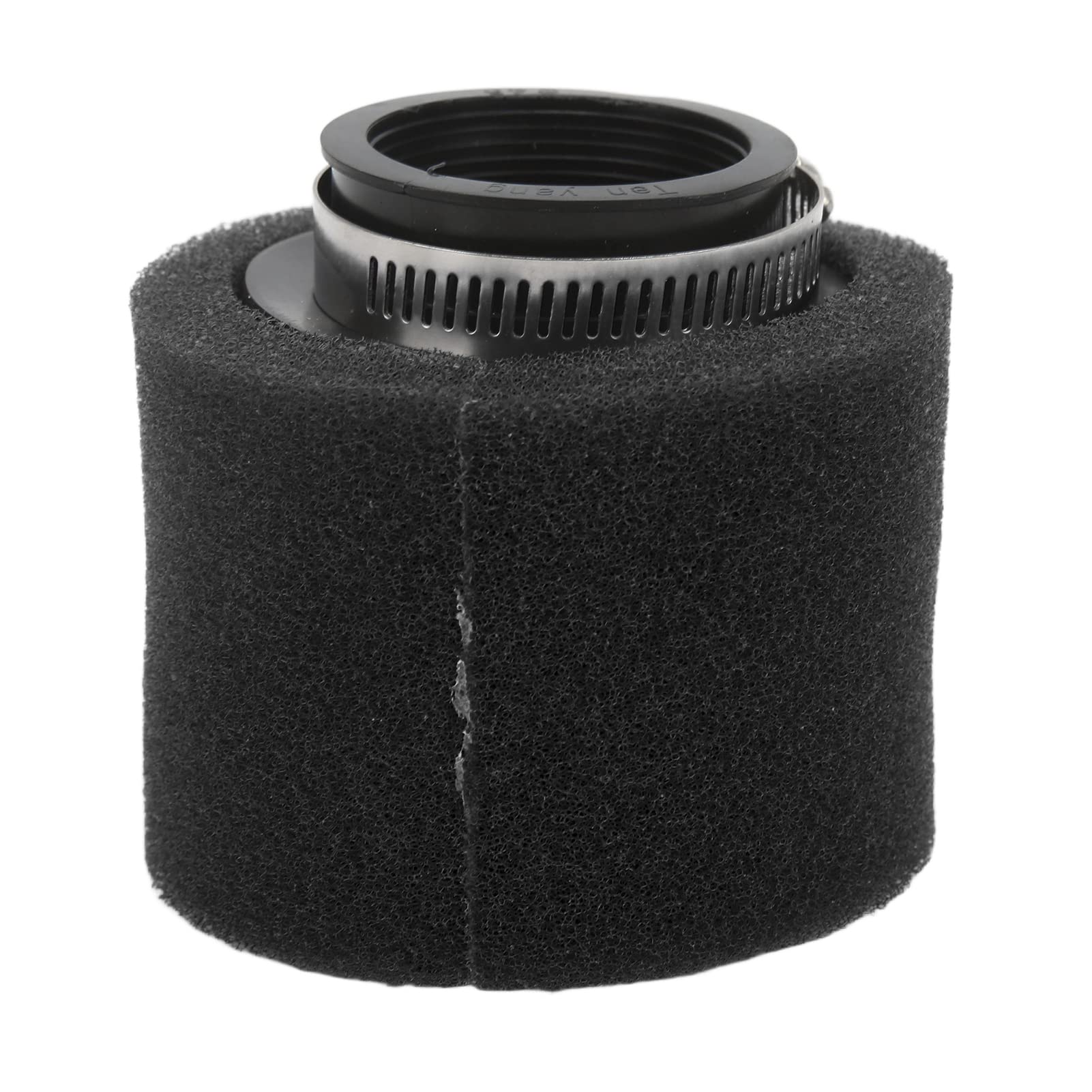 Universal Air Intake Cleaner & Air Filter Kit for Motorcycle ATV 50-200CC (Black) - Improve Engine Performance & Fuel Efficiency for Off-Road Adventures