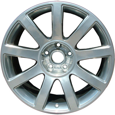 18-Inch Audi A4 OEM Wheel Rim ALY58773 (2003-2005) - Hypersilver Finish - Part #4E0601025AB1H7 - Perfect Replacement for Factory Wheels - Ideal for Road Trips & Daily Commuting