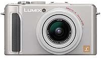 Panasonic Lumix DMC-LX3 10.1MP Digital Camera with Leica Lens - Silver | Compact Travel & Street Photography Camera for Bloggers & Enthusiasts