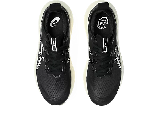 ASICS Men's Gel-Nimbus 27 Running Shoes - Lightweight Cushioned Sneakers for Jogging, Gym Workouts & Daily Comfort Walking