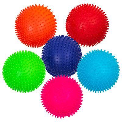 Curious Minds Busy Bags 1 Jumbo Nubby Bumpy Stretch Squishy Ball - Sensory Stress Relief Squeeze Toy for Kids & Adults (Random Color) - Perfect for Anxiety Relief, Occupational Therapy & Classroom Fidget Tools