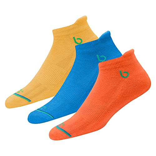 Blue, Yellow, Orange