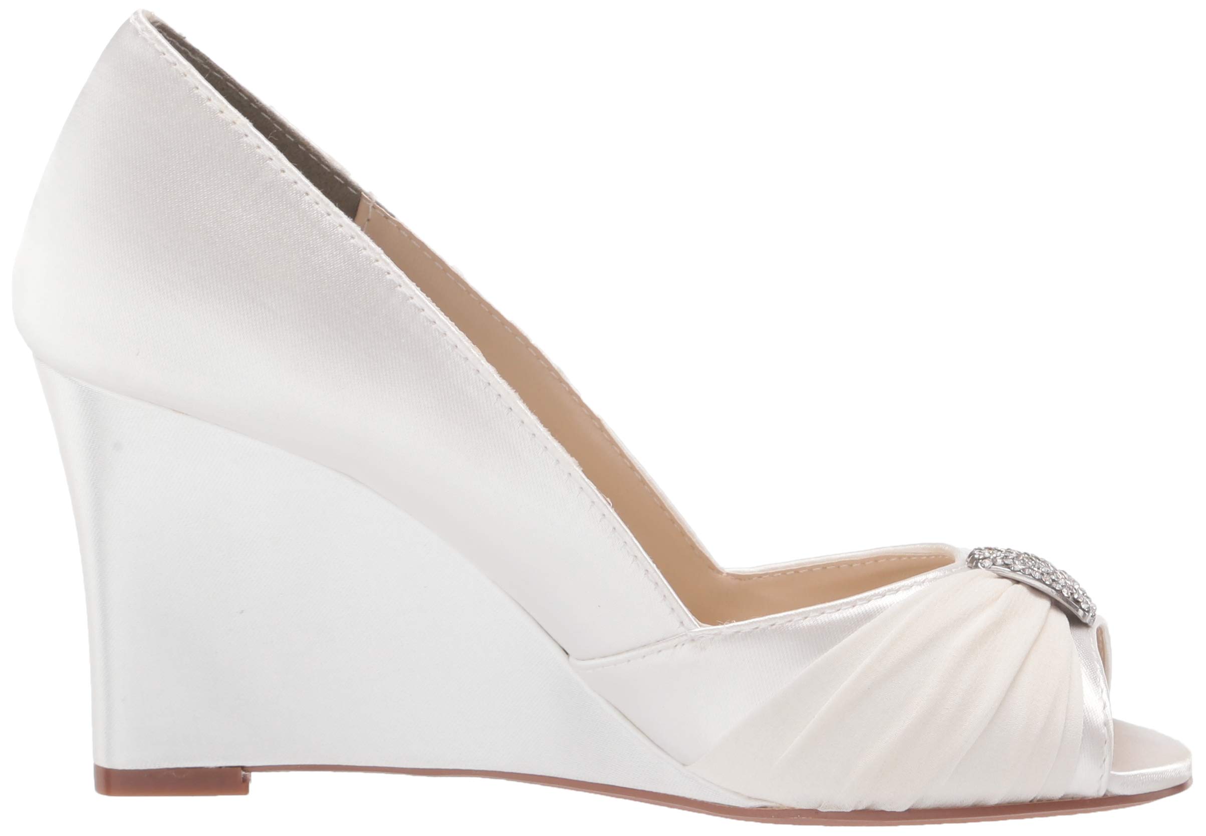 Women's Echo Wedge Pump - Comfortable Heels for Work, Party & Everyday Wear | Stylish & Supportive Shoes for Women | Perfect for Office, Wedding & Casual Outfits