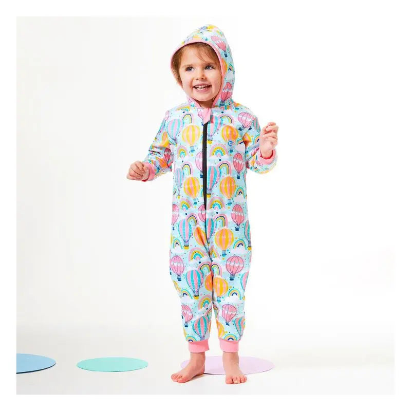 Waterproof Baby Swim Onesie & Kids Bath Towel - Soft & Quick-Drying for Pool, Beach & Bath Time Fun