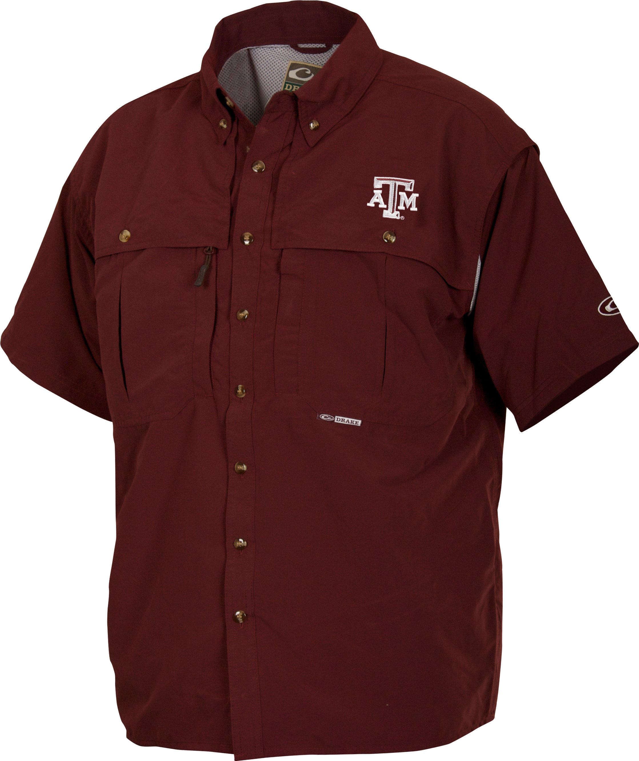 Texas A&M Wingshooter's Short Sleeve Shirt - Comfortable Hunting & Outdoor Apparel for Men - Perfect for Hunting, Fishing, and Casual Wear