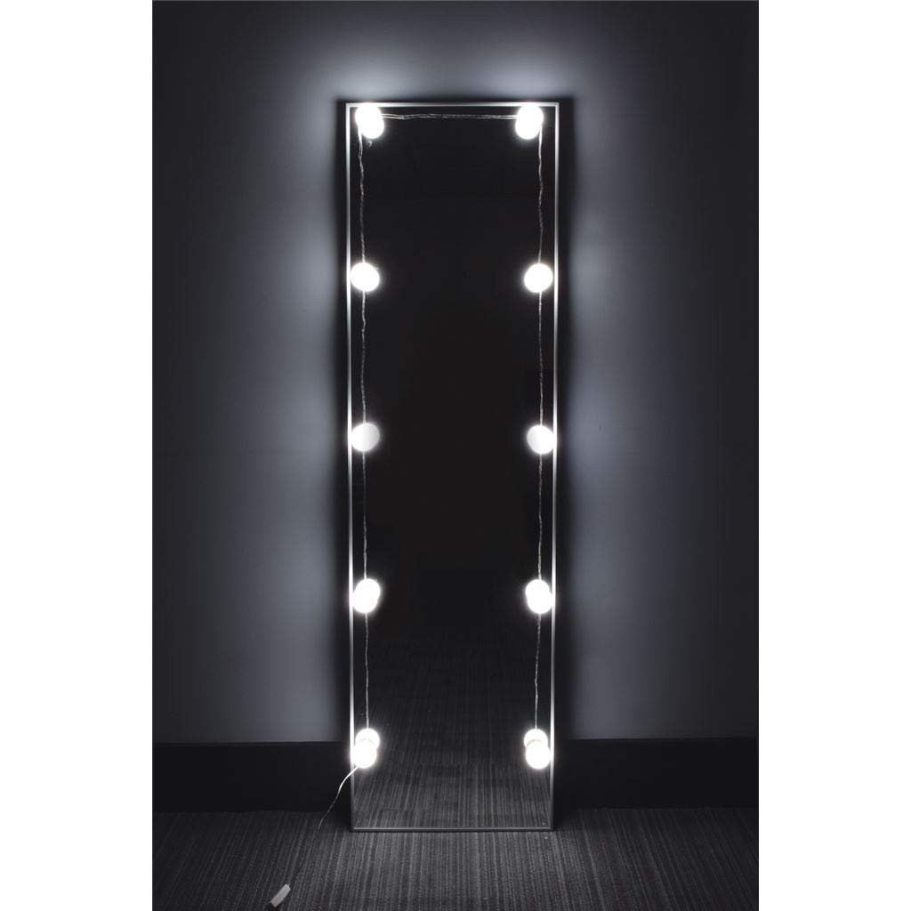 Lyyt Dimmable LED Mirror Lights - Adjustable Vanity Lighting for Bathroom, Makeup, Shaving & Salon - Energy Efficient & Waterproof