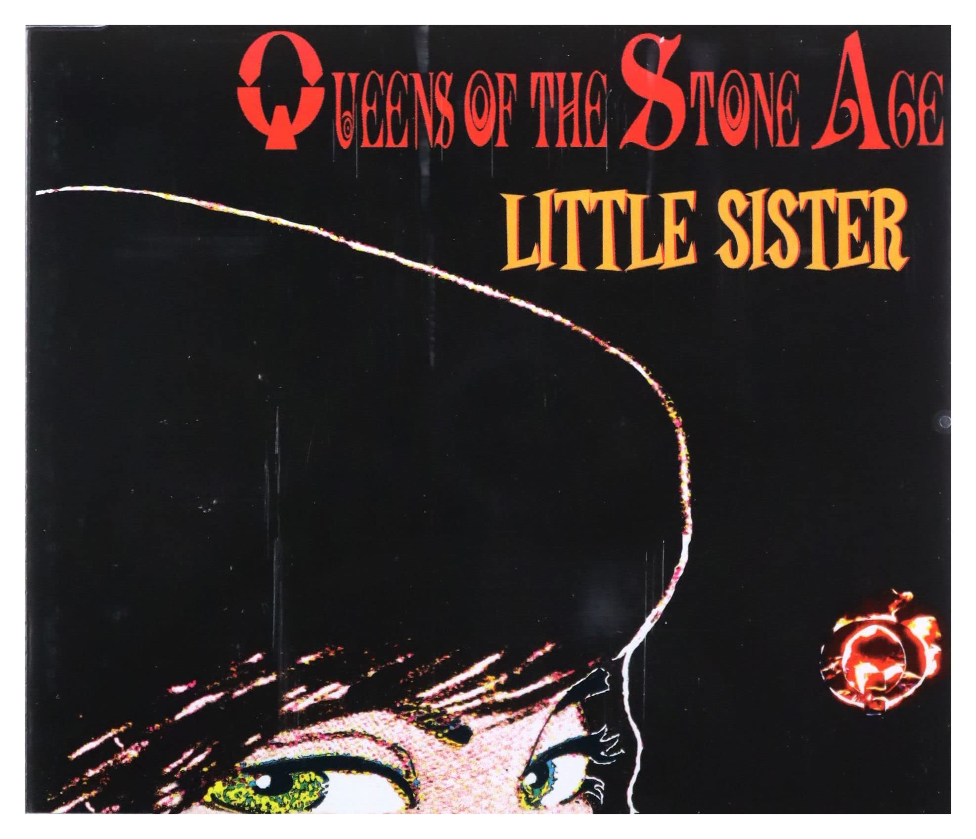 Little Sister / Blood Is Love - Gothic Fashion T-Shirt for Women | Dark Aesthetic Streetwear | Perfect for Concerts, Halloween & Alternative Style