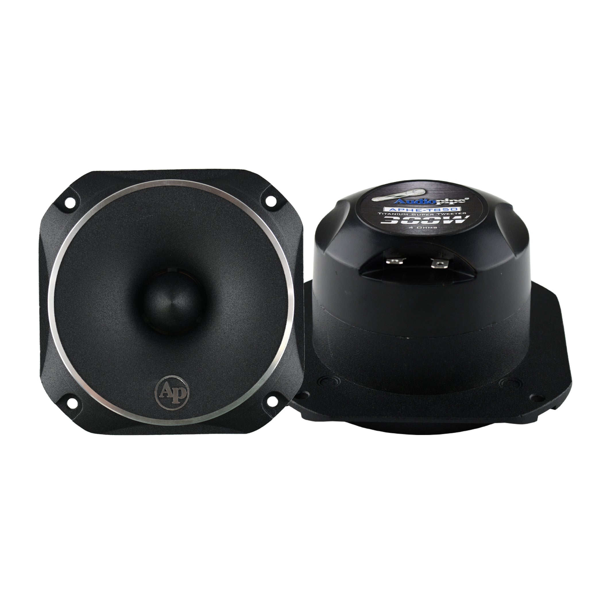 4 Super High Frequency Titanium Tweeter (APHE T850) - Premium Audio Component for Home Theater & Car Audio Systems