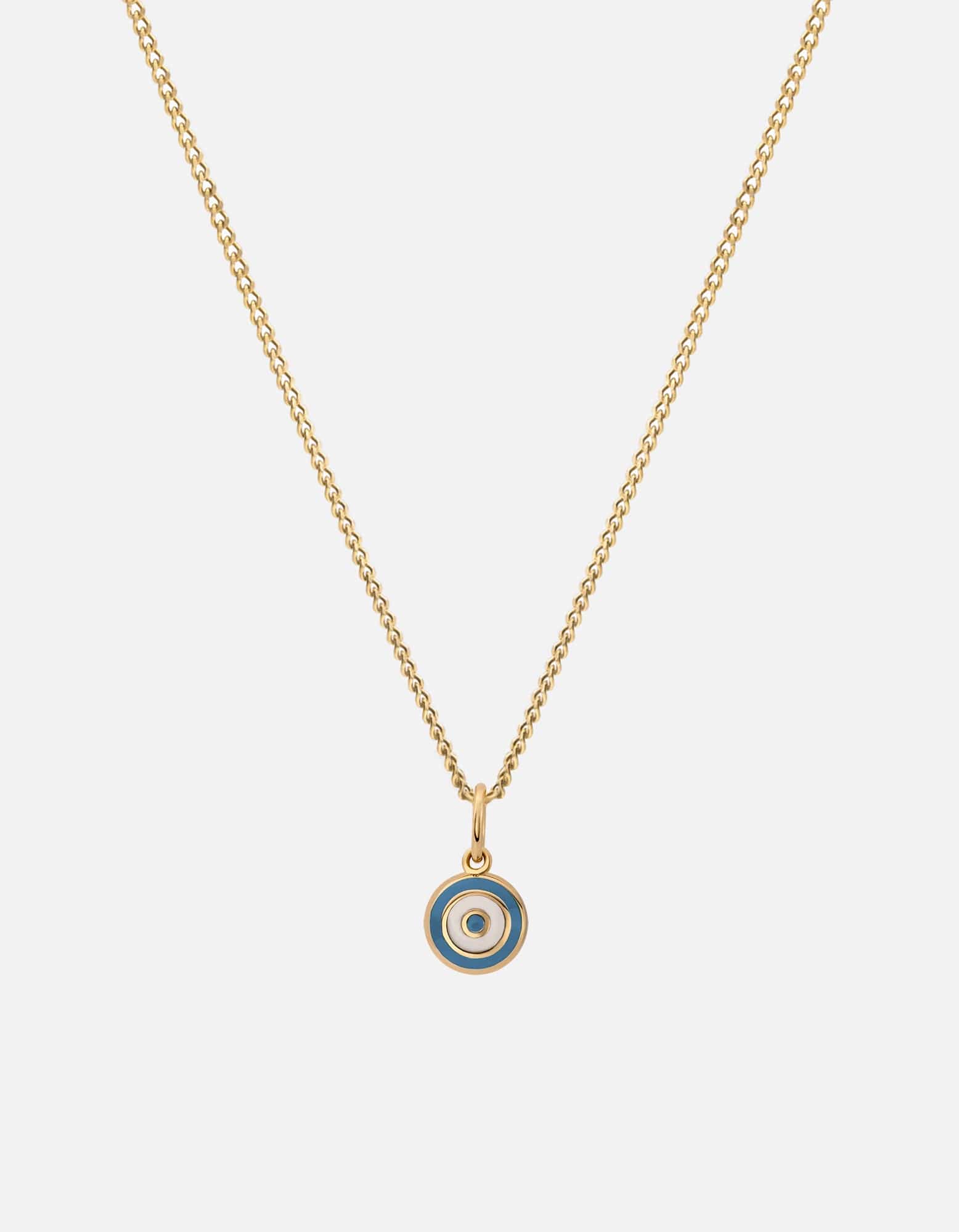 Ojos Necklace - 18K Gold Vermeil with Green Gemstone | Elegant Jewelry for Women | Perfect for Everyday Wear & Special Occasions