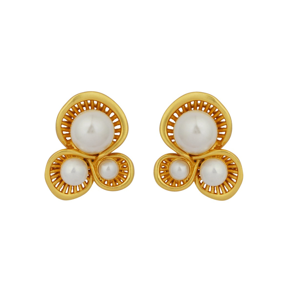 Pearl Essence Styled Look Jewelry Set (2-Piece) - Perfect for Weddings, Parties & Elegant Occasions