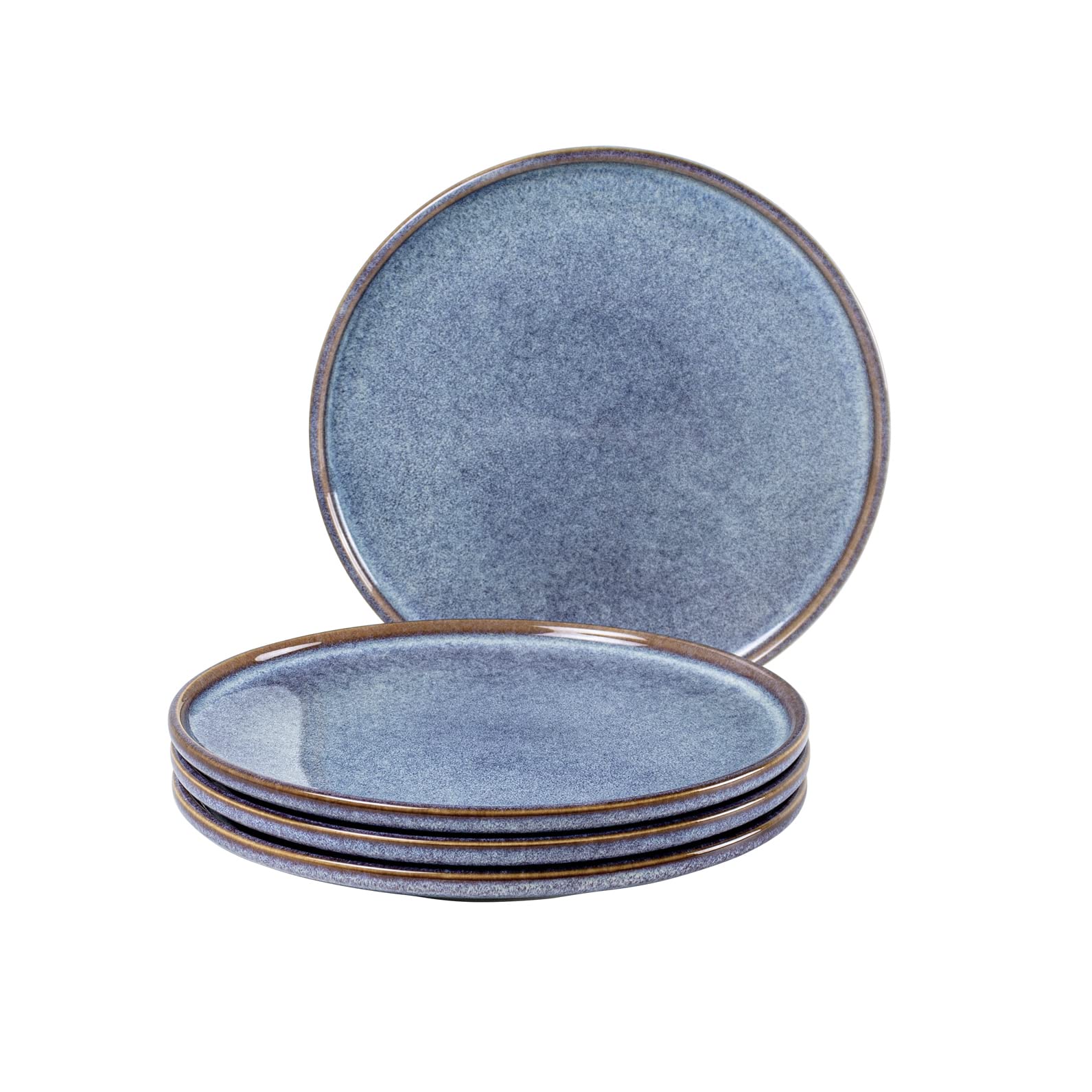 UNICASA 4-Pack Ceramic Plates 8.25