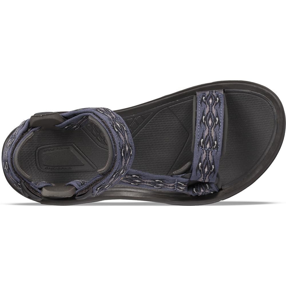 Teva Men's Terra Fi 5 Universal Outdoor Sandals - Waterproof Hiking Sandals for Men with Adjustable Straps & Cushioned Footbed - Perfect for Beach, Camping, and Travel Adventures