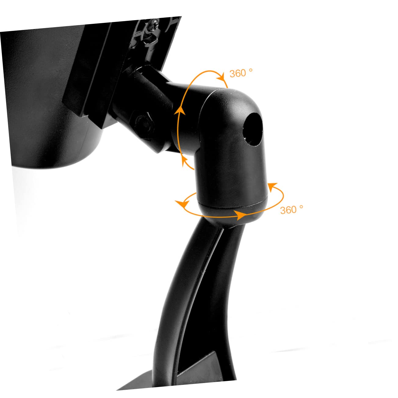 UKCOCO Fake Security Camera with Solar Panel - High Simulation Outdoor Dummy CCTV Camera for Home, Office & Garage Surveillance (Deter Burglars & Intruders)
